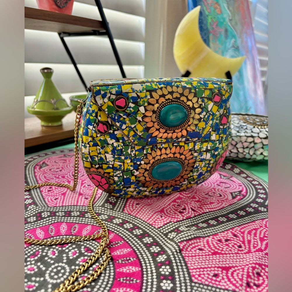 Handbag from Morocco (Handcrafted) - Picture 4 of 7